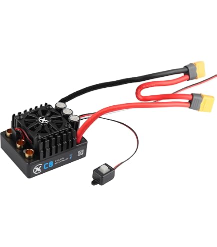 Amazon.com: YOKOMO RPX4 Competition ESC Racing Performer BL-RPX4